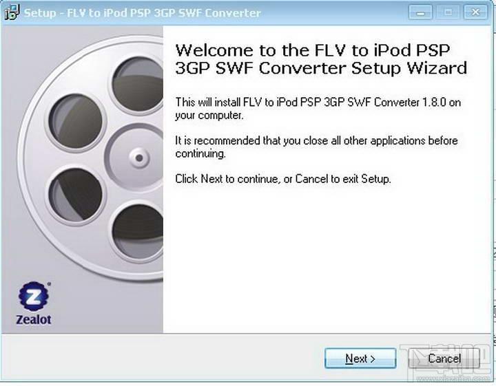 zealotsoft FLV to iPod PSP 3GP FLV SWF Converter,zealotsoft FLV to iPod PSP 3GP