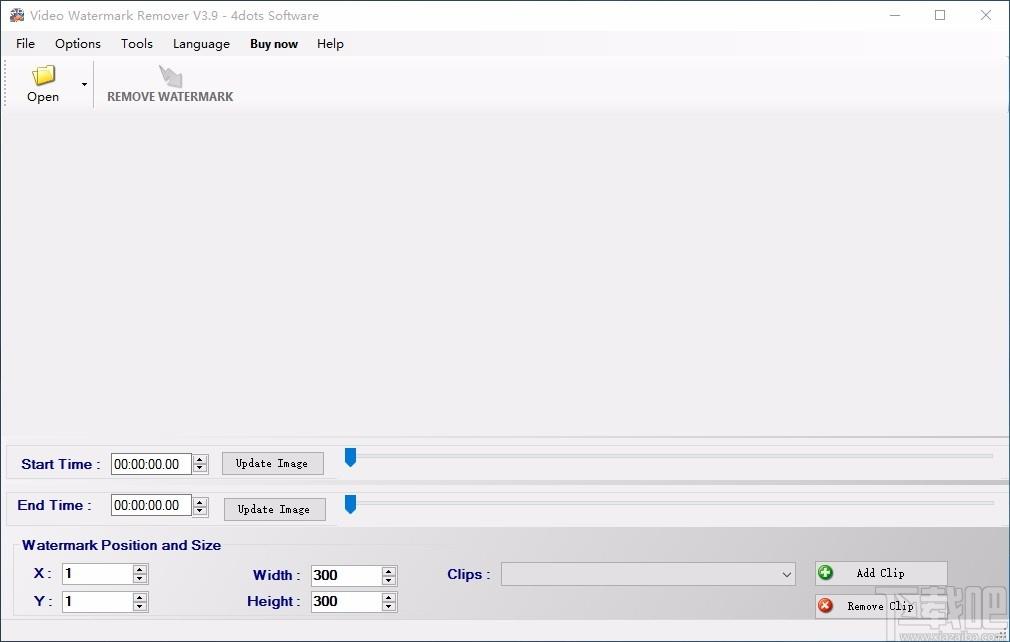 4dots Video Watermark Remover下载,视频水印去除软件