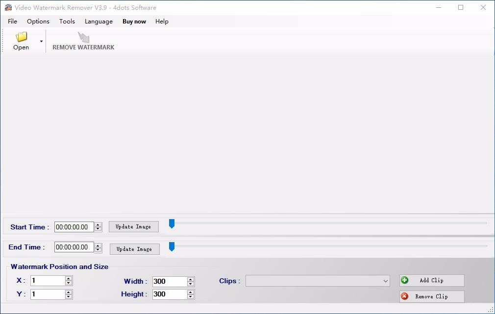 4dots Video Watermark Remover下载,视频水印去除软件