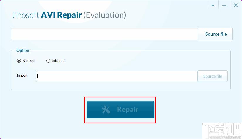 Jihosoft AVI Repair下载,视频修复