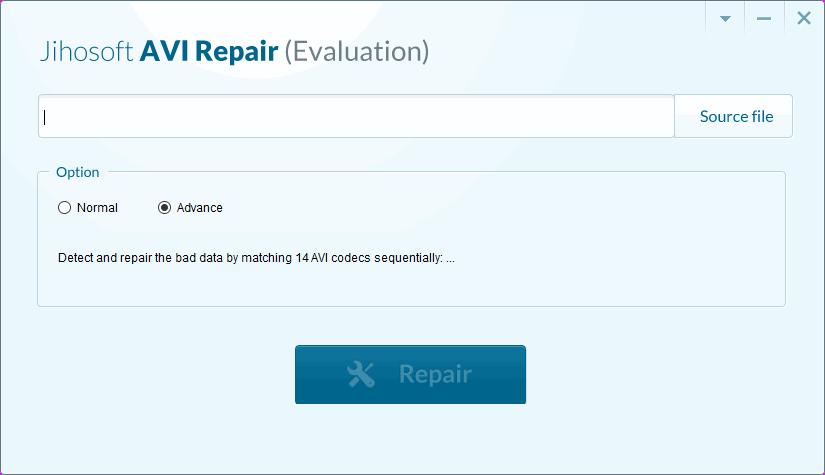 Jihosoft AVI Repair下载,视频修复