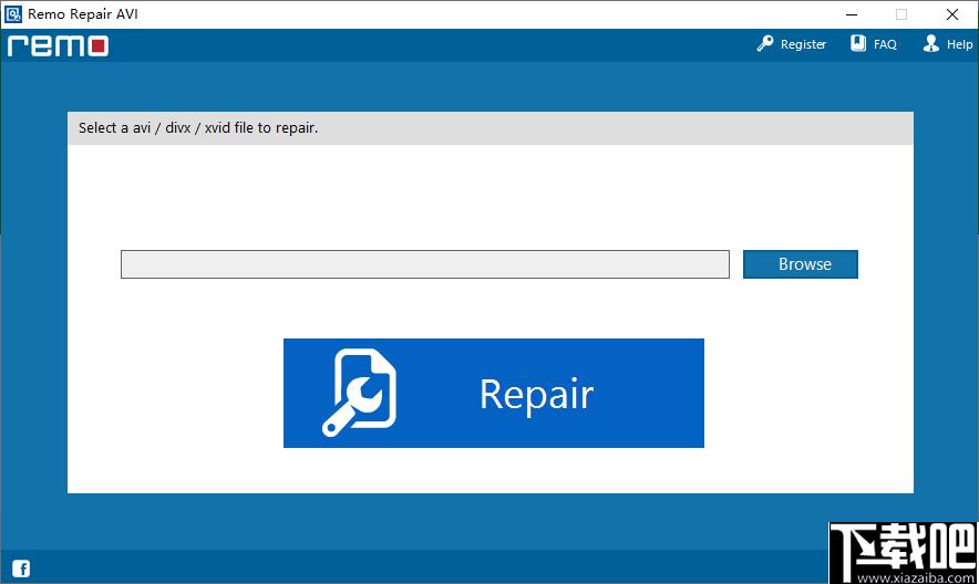 Remo Repair AVI下载,视频修复
