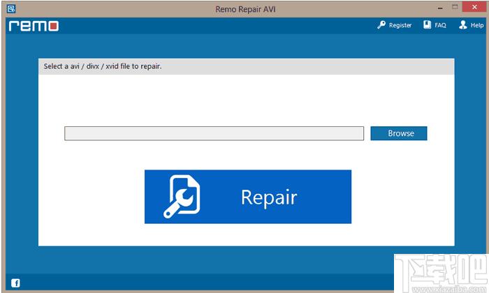 Remo Repair AVI下载,视频修复