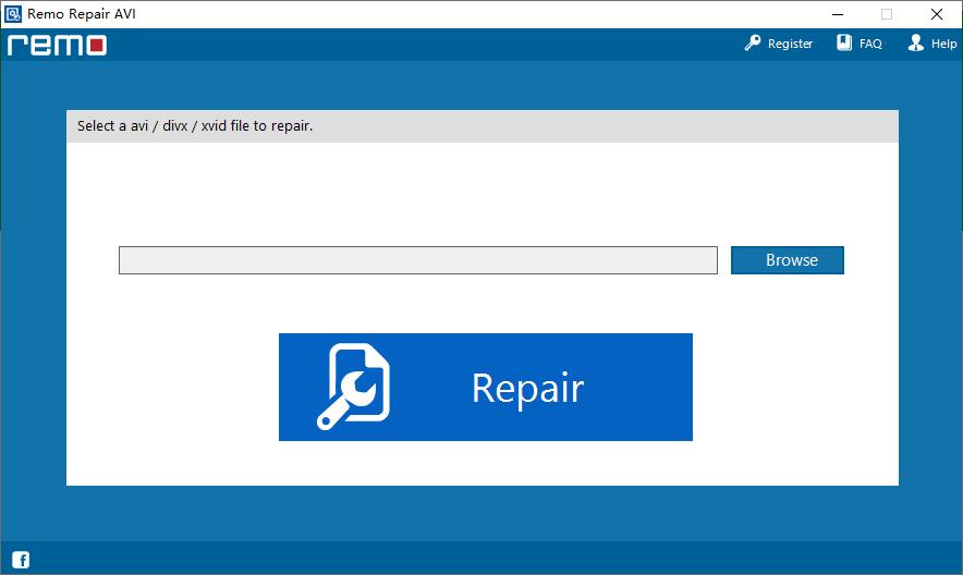 Remo Repair AVI下载,视频修复
