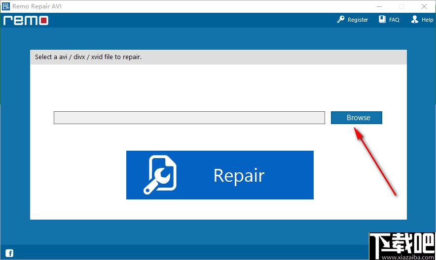 Remo Repair AVI下载,视频修复