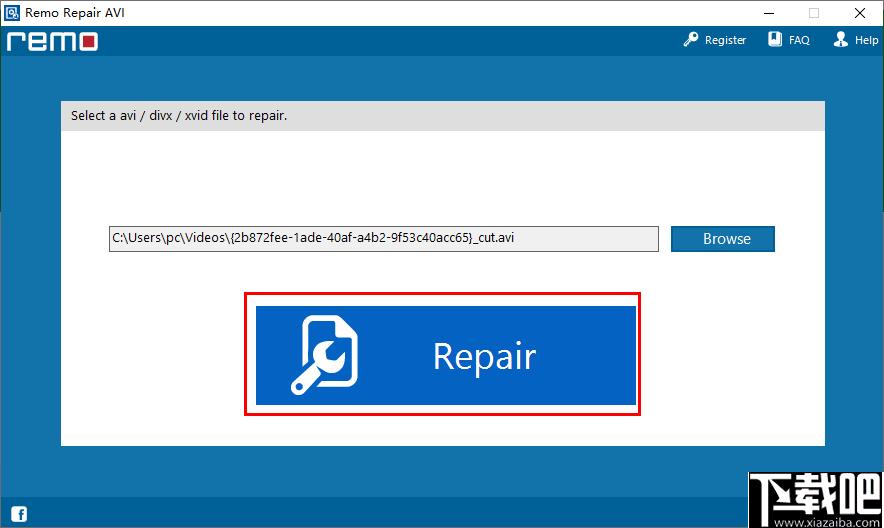 Remo Repair AVI下载,视频修复