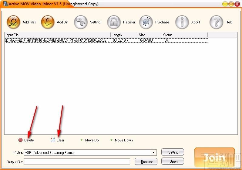 Active MOV Video Joiner下载,mov视频合并软件
