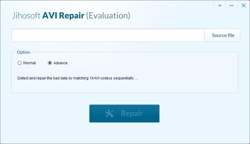 Jihosoft AVI Repair下载,视频修复软件,视频修复