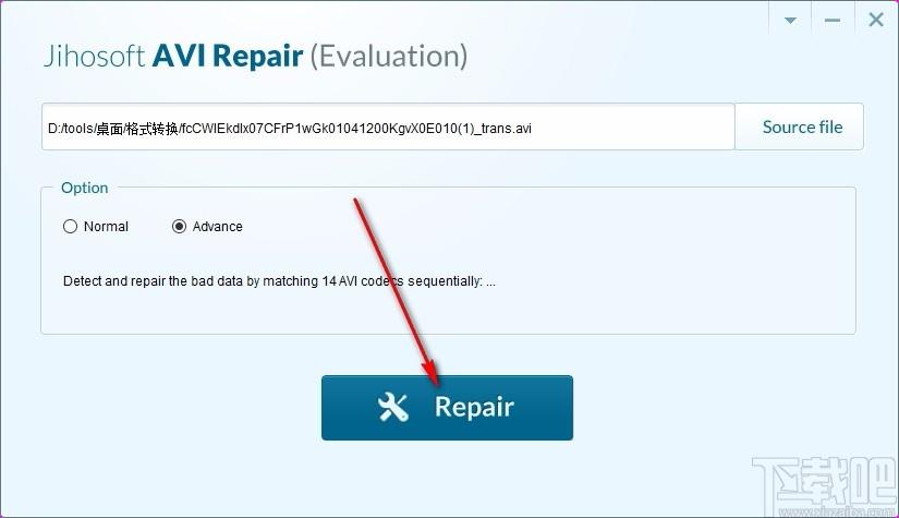 Jihosoft AVI Repair下载,视频修复软件,视频修复