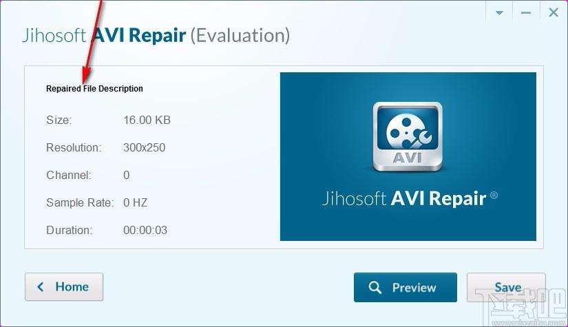 Jihosoft AVI Repair下载,视频修复软件,视频修复
