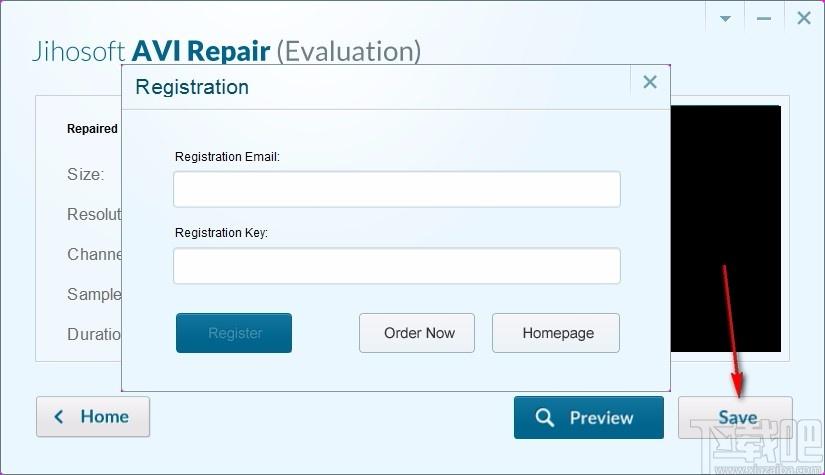 Jihosoft AVI Repair下载,视频修复软件,视频修复
