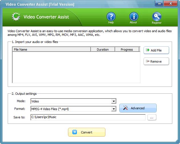Video Converter Assist下载,视频转换,格式转换,音频转换