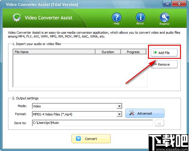 Video Converter Assist下载,视频转换,格式转换,音频转换