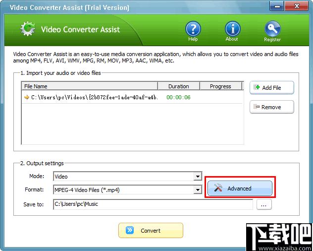 Video Converter Assist下载,视频转换,格式转换,音频转换
