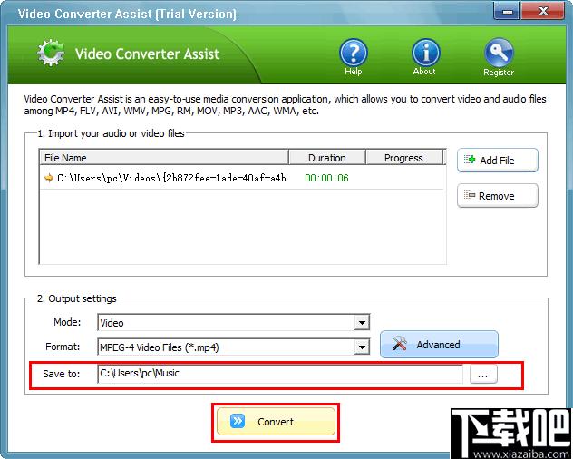 Video Converter Assist下载,视频转换,格式转换,音频转换