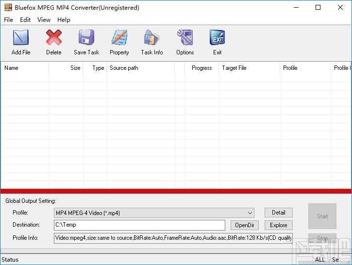 Bluefox MPEG MP4 Converter下载,MPEG/MP4视频转换器,视频转换
